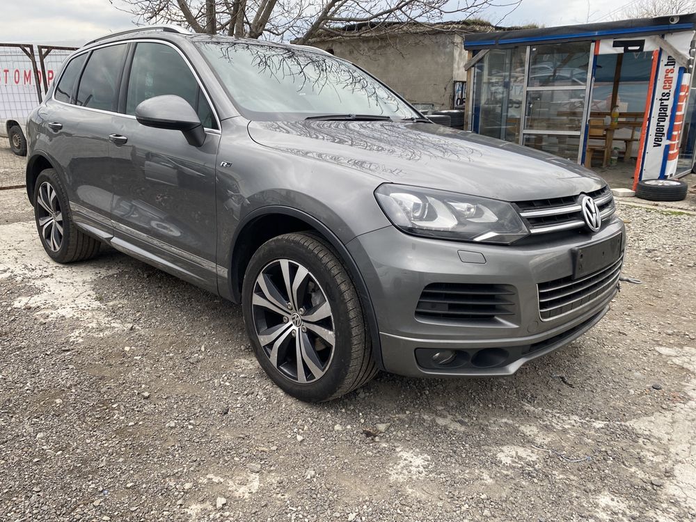 vw touareg 2014 3.0tdi r line на части туарег