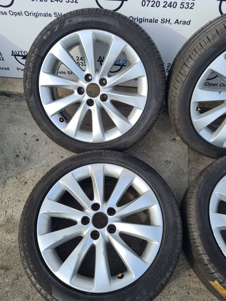 Jante aliaj set roti 7jx17 et 41 R17 Opel Meriva B Vld J7