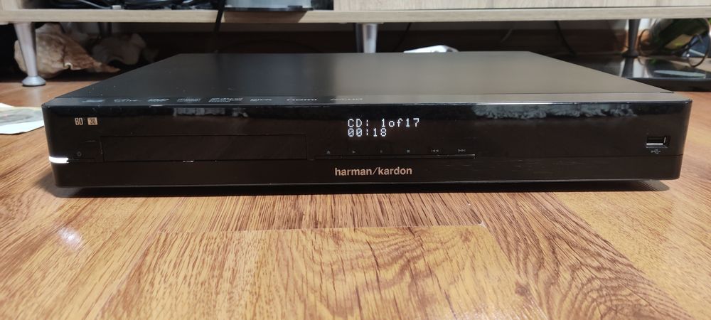 Blue Ray Harman kardon bdt30