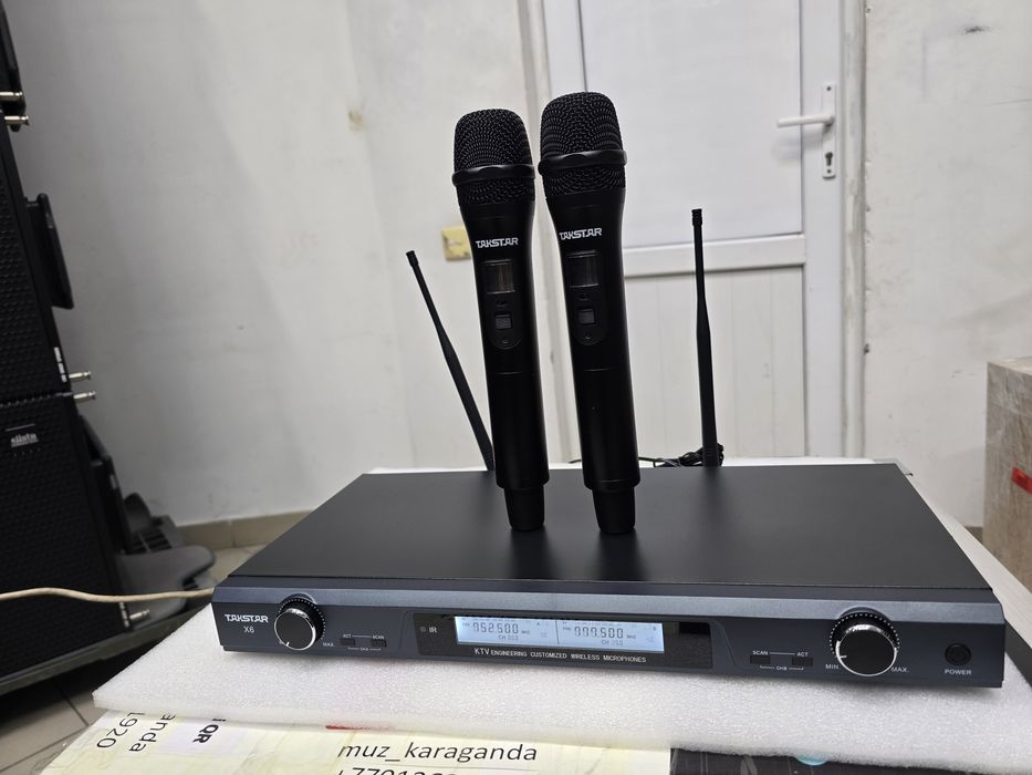 Takstar X6 радиомикрофон