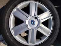 Jante Aliaj 4x100/R16. Renault. Set 4 bucati.