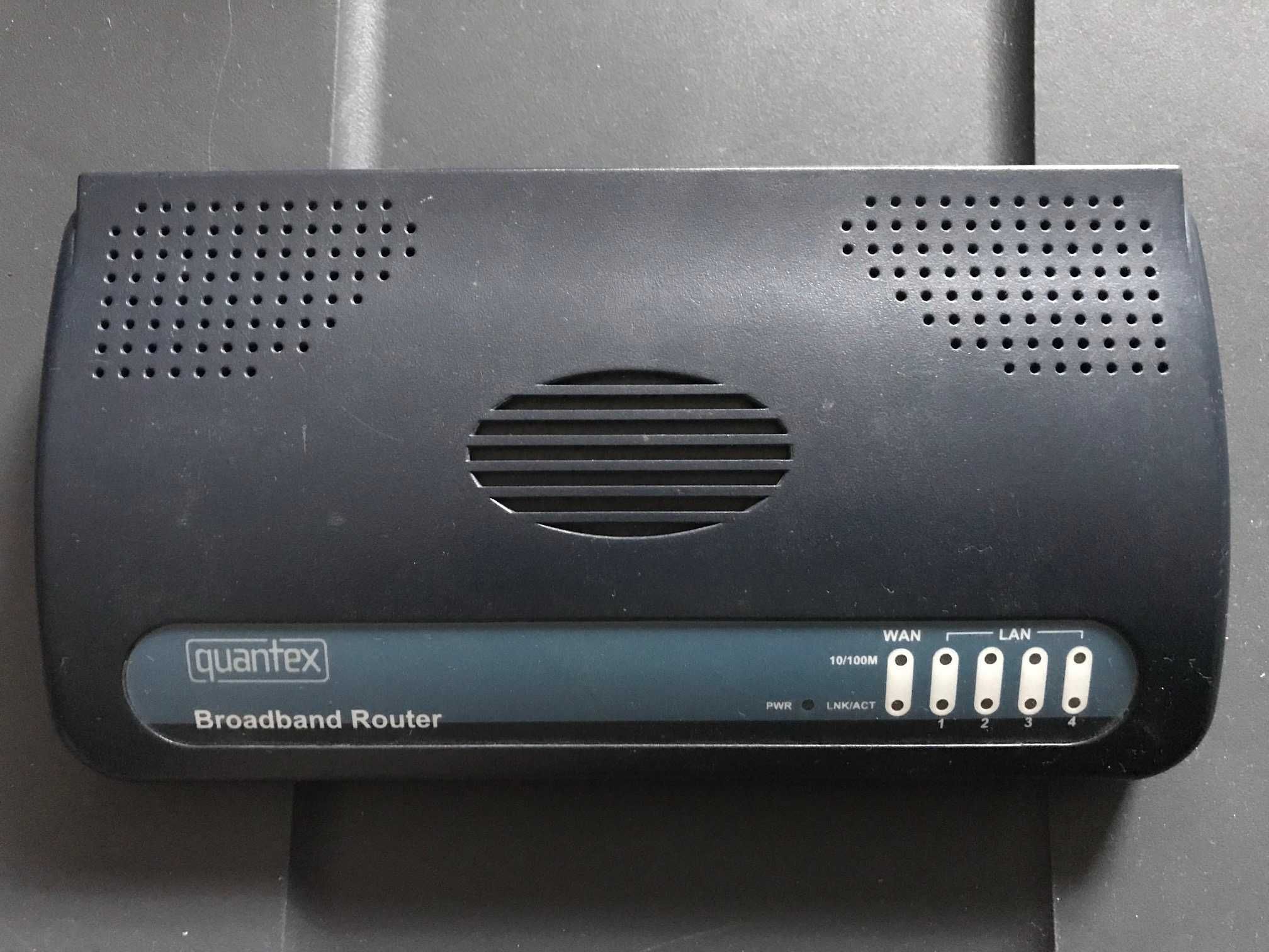 Vand Broadband Router Quantex