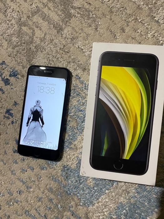 Iphone se2020, 128gb 77%