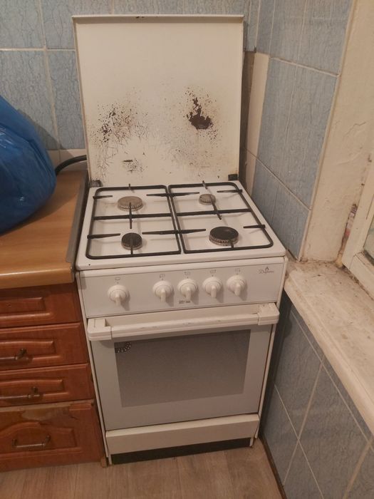 Плита газовая рабочая