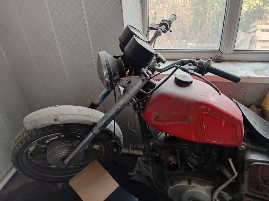 Продам мотоцикл покупал для себя нет времени им заниматься