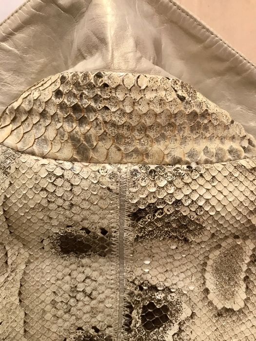 Roberto Cavalli Real Python jacket ОРИГИНАЛНО питон6800euro