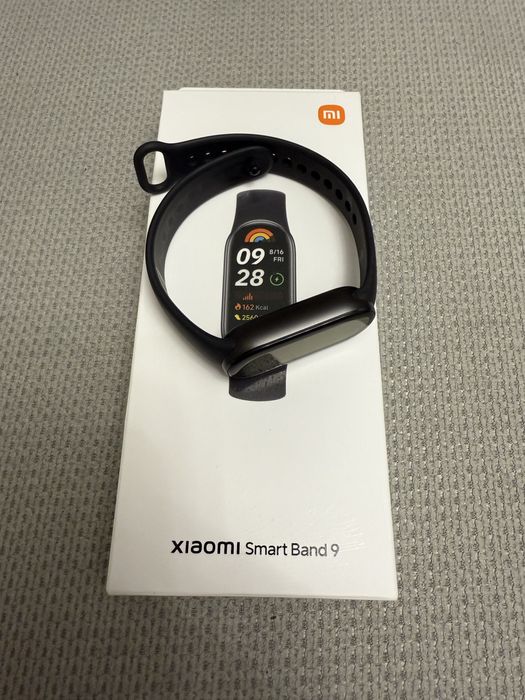 Смарт часы фитнес браслет Xiaomi Smart Band 9 с русским языком официал