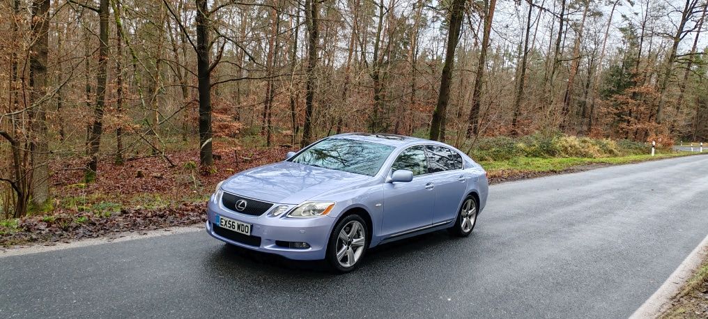 Lexus GS450H Provenienta uk defect