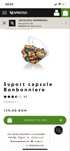Suport capsule Nespresso Bonbonniere