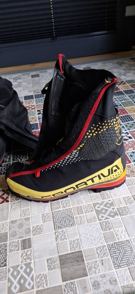 La sportiva G5 si Grivel Air tech