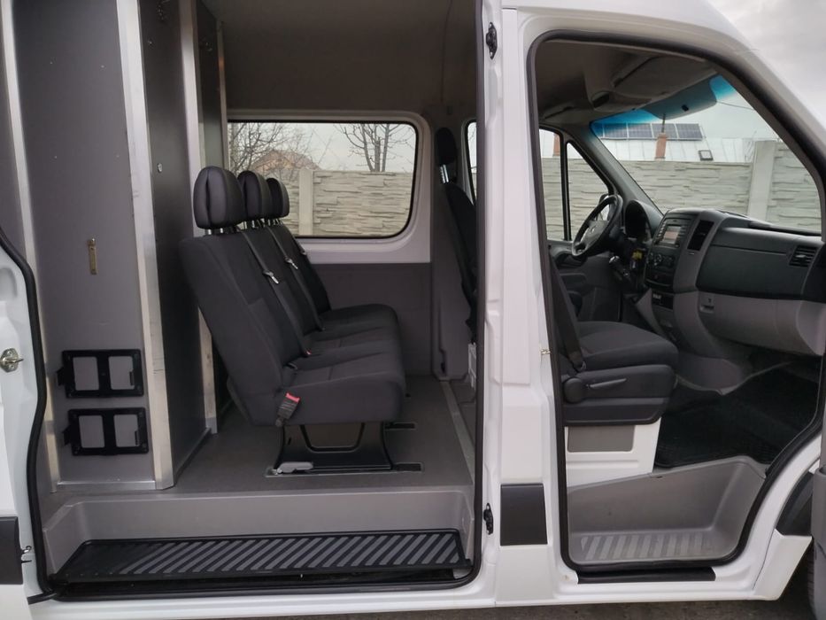 Mercedes Sprinter Mixt 5 locuri 2015