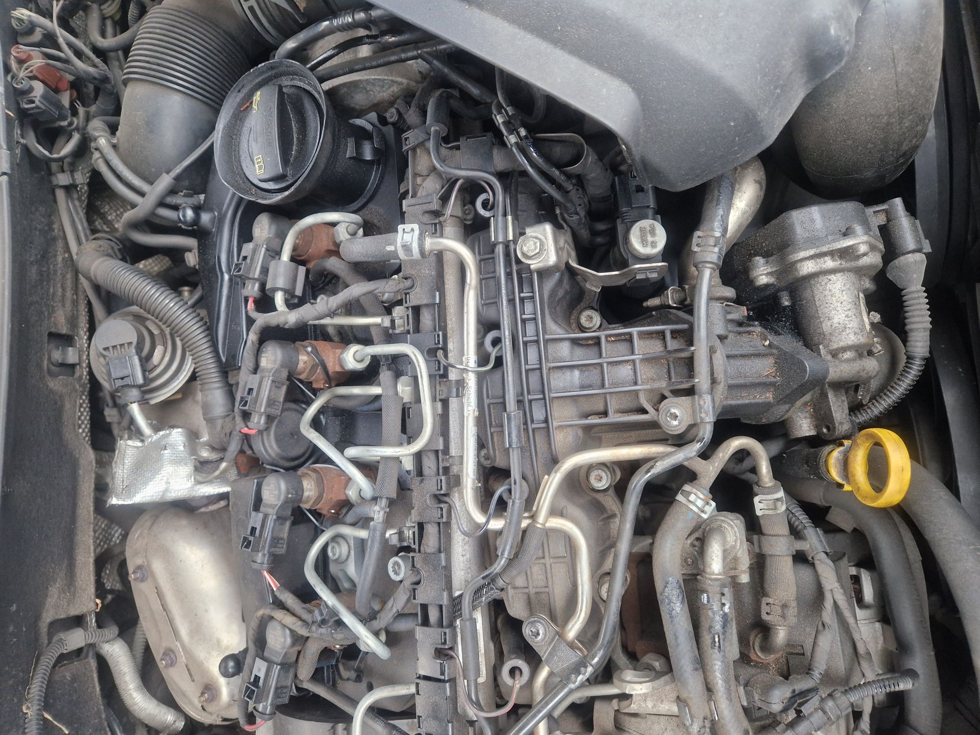 Motor passat tiguan audi golf CFFB CBAB CSU 002622 euro 6 CAY C  CAH 2