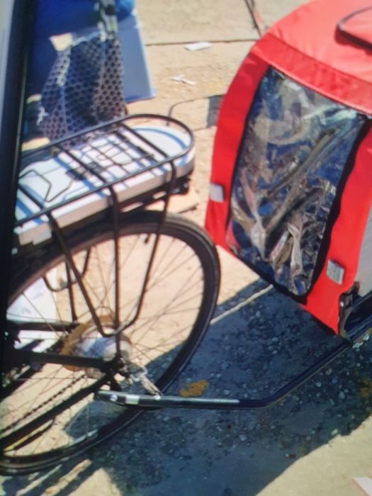 Bicicleta electrica  Mifa din aluminiu