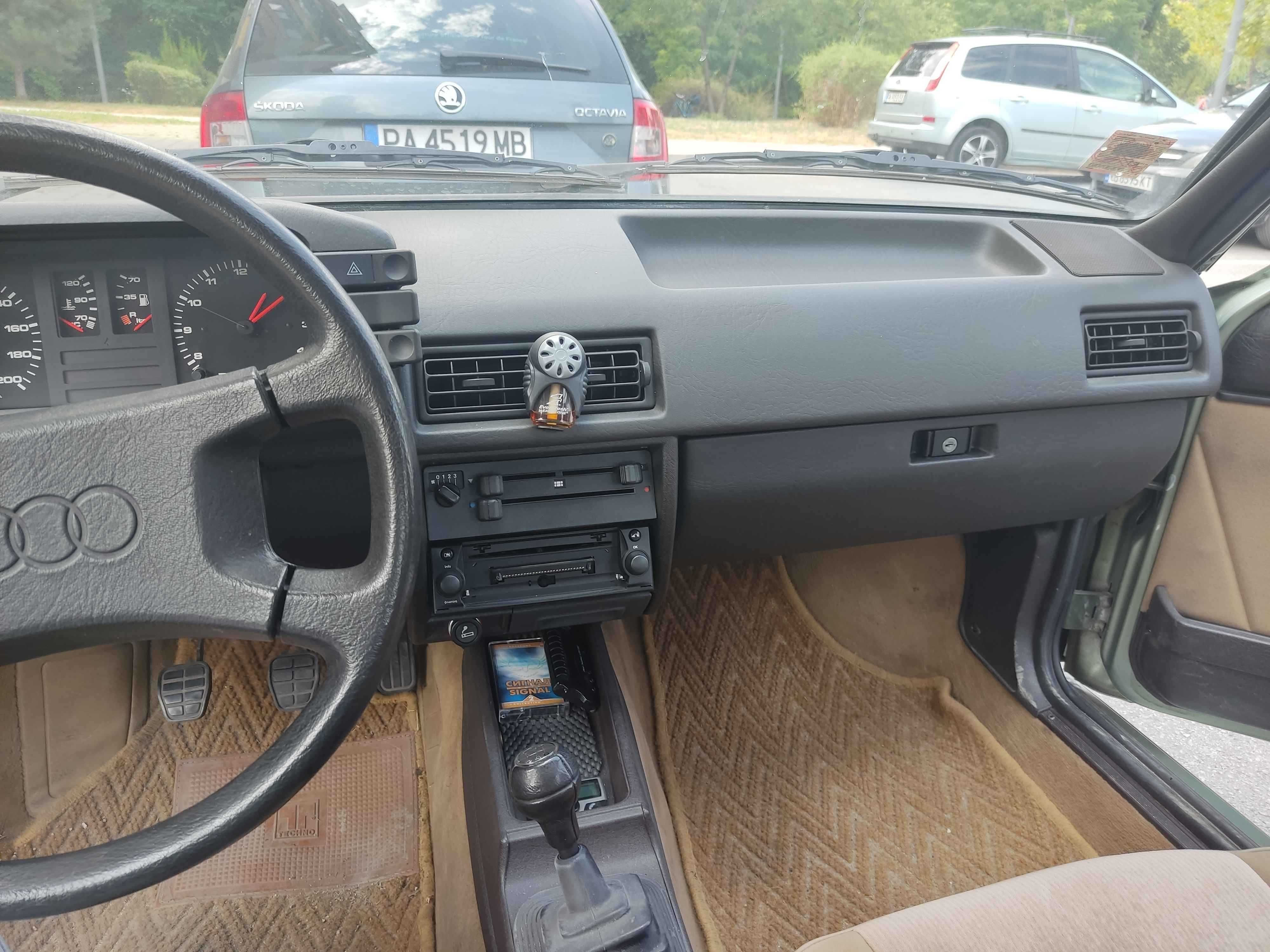 Audi 80 CC Coupe РЕТРО