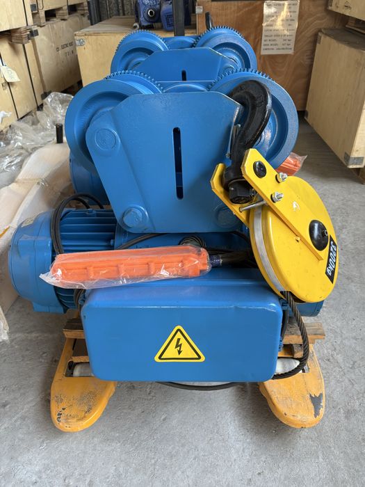 Болгарские тельферы от 500 кг до 10 тонн и запчасти