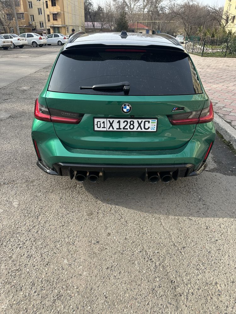 Единственная в UZB BMW M3 Compitition Touring 2024