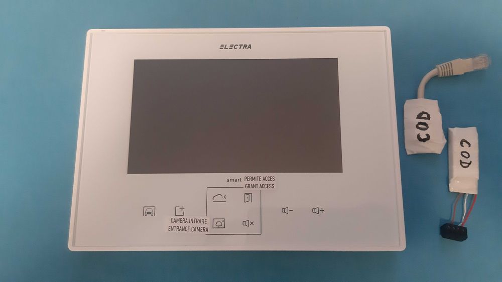 Cod acces interfon ELECTRA SMART - Automatizare interfon ELECTRA SMART