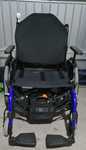 Carucior electric pt disabili cu propulsie electrica comandat de insot