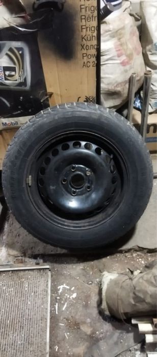 Диски размер 15 на VW Passat