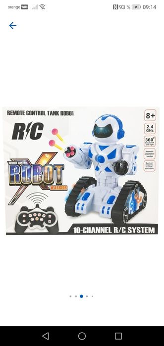 Jucărie Robot cu Telecomanda