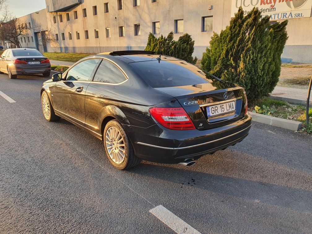 Mercedes C 220 CDI Coupe 170cp Euro 5