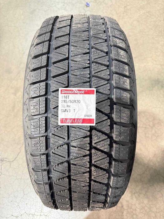 285 50 R20 зимние шины Bridgestone Blizzak DMV 3 новые Япония 2025 год