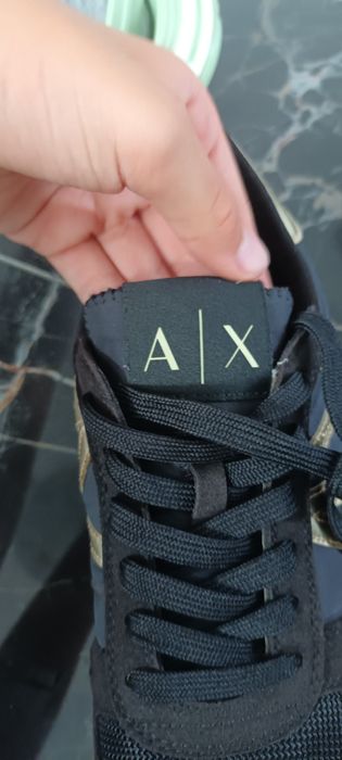 Incaltari armani exchange