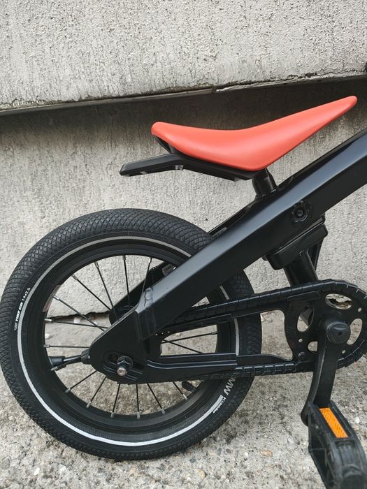 Bicicleta copii BMW Kids original, 14 Zoll 2 in 1,  de la 2 ani jumate