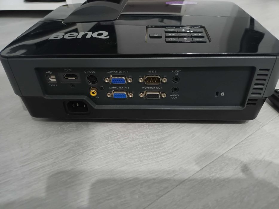 Vand Videoproiector 3D BenQ MS513,  800 x 600, HDMI, VGA, Jack 3.5mm