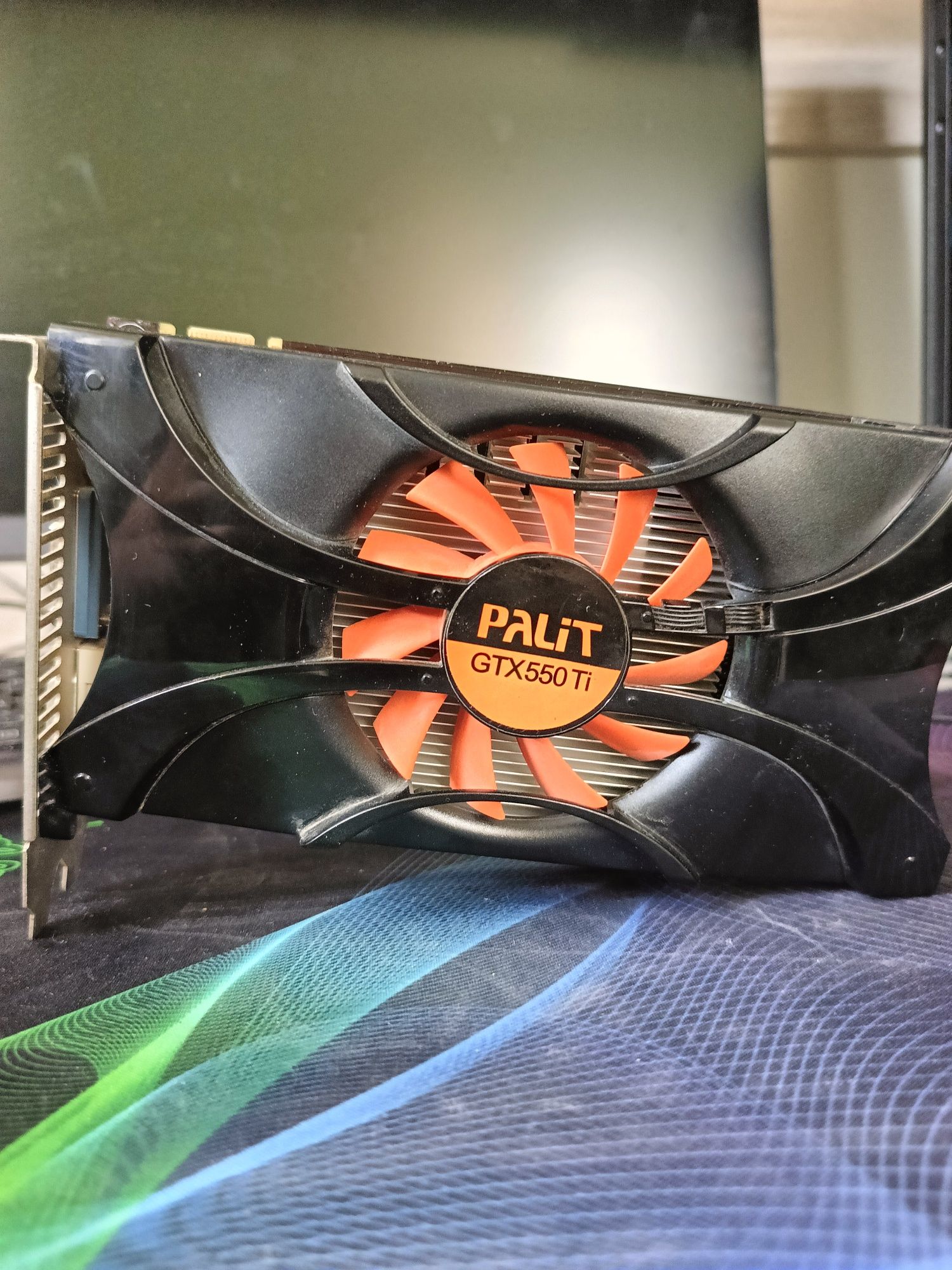 Gt 730 и  Palit gt550ti