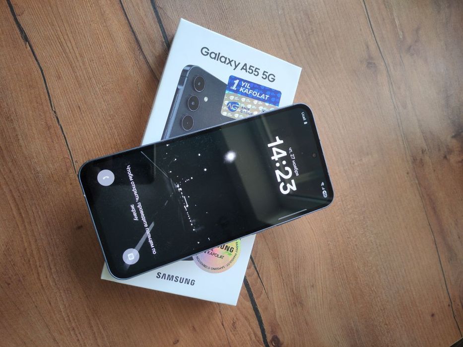 Продаётся Samsung a55 5g 128/8 гб
