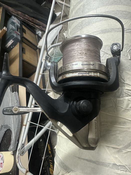 Shimano titanos 5500