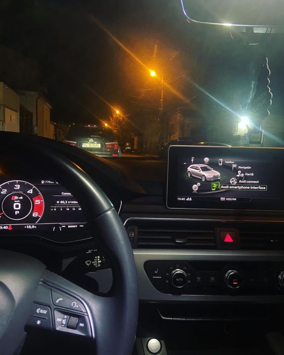 Retrofit Carplay/Autohold/Sport layout AUDI A4 B9/A5 /Q5/Q7/VW