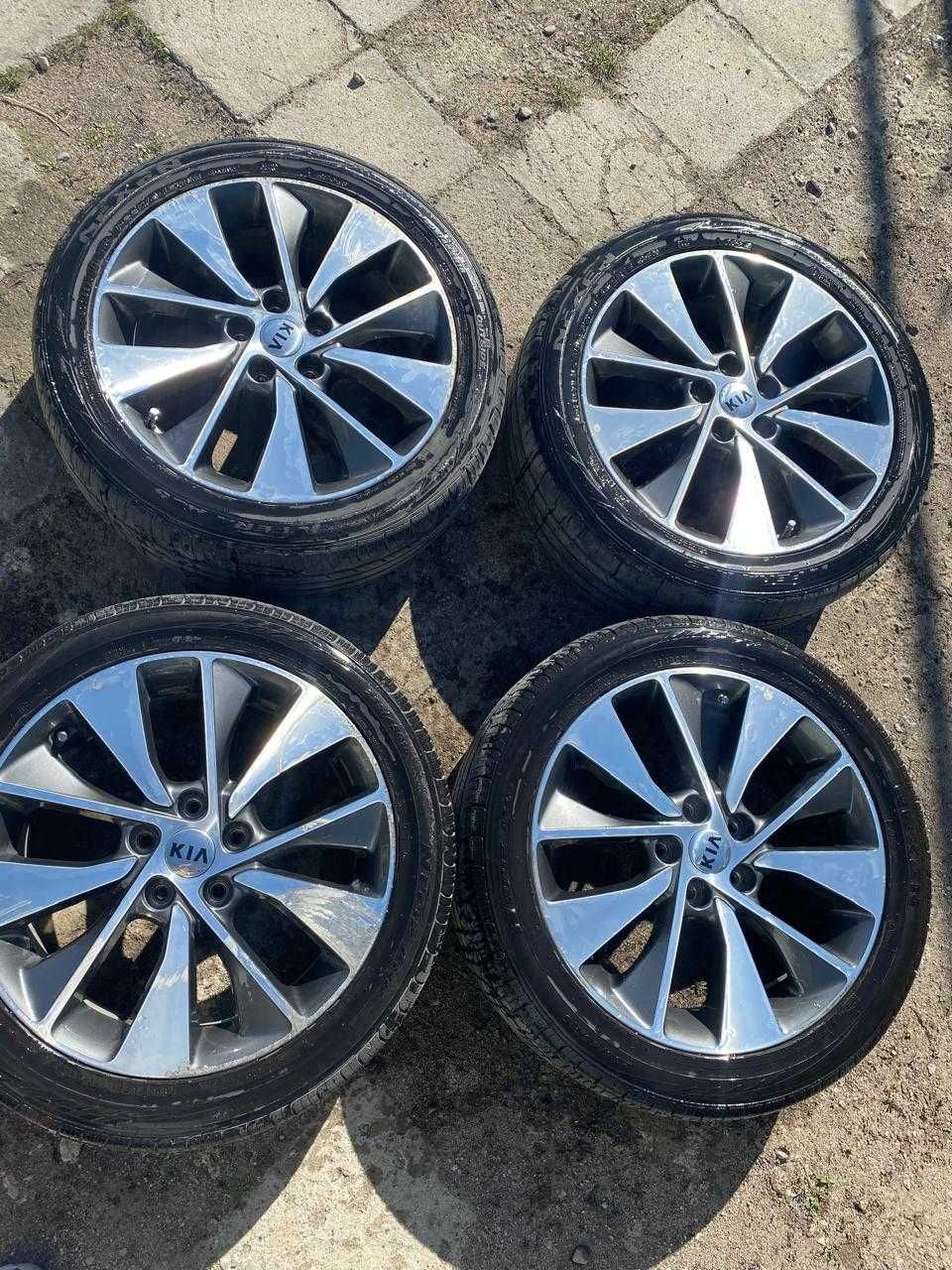 Комплект дисков R18 c резиной