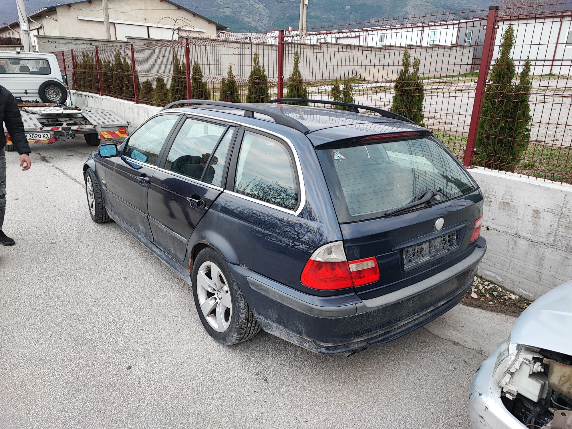 BMW E46 2.0i 2000г. НА ЧАСТИ