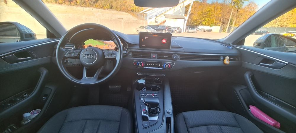 AUDI A5 2019 2.0 TDI 190 CP Virtual Cockpit Matrix Led