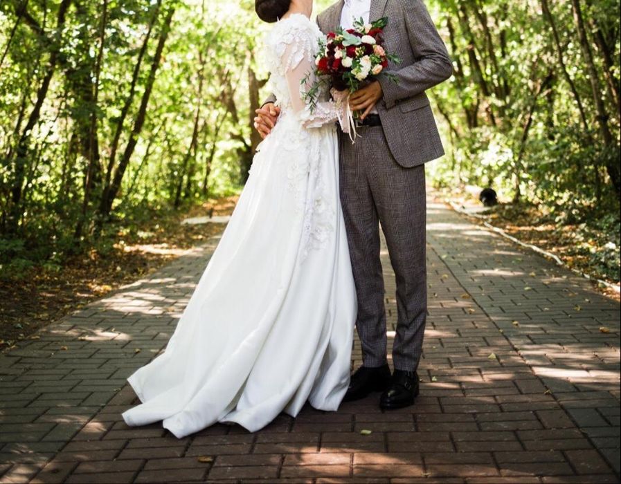 Rochie de mireasă unică vintage