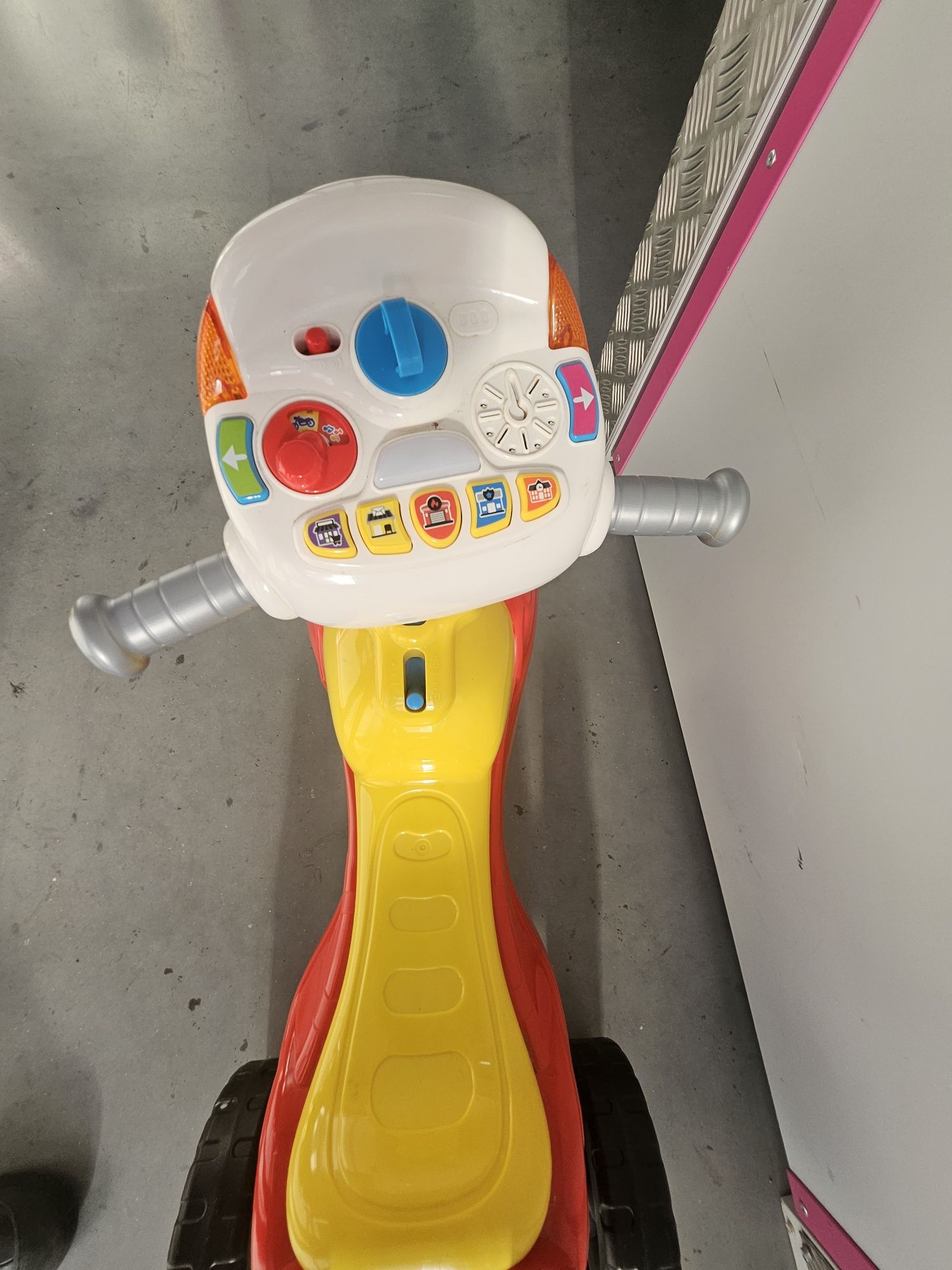Motocicleta copii cu sunete