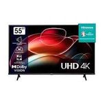 Телевизор смарт Hisense 55" Ultra HD 4K VIDAA +доставка +прошивка