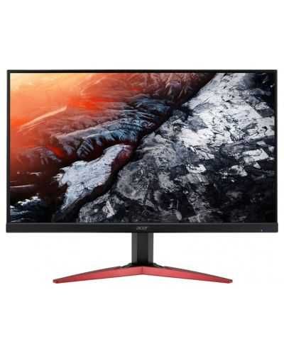 Геймърски монитор Acer - KG271, 27", 144Hz, FHD,TN, FreeSync, черен