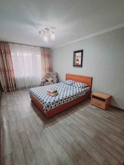 Квартира  посуточно День 5000тг. Ночь 7000тг. 2 час 3000тг