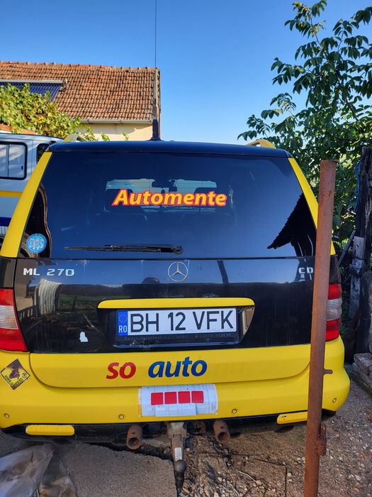 De vânzare ML 270 CDI Autoutilitara 2004