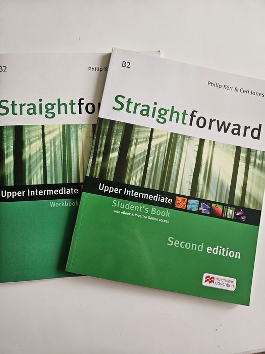 Учебник по английски  straightforward