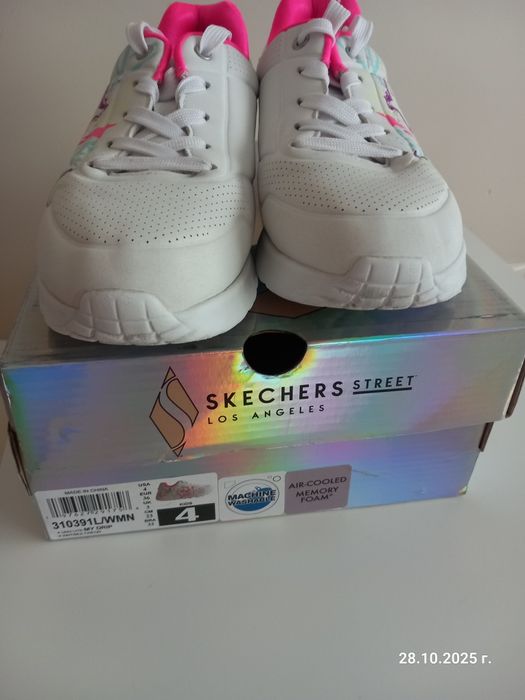 Маратонки Skechers Puma 36 номер