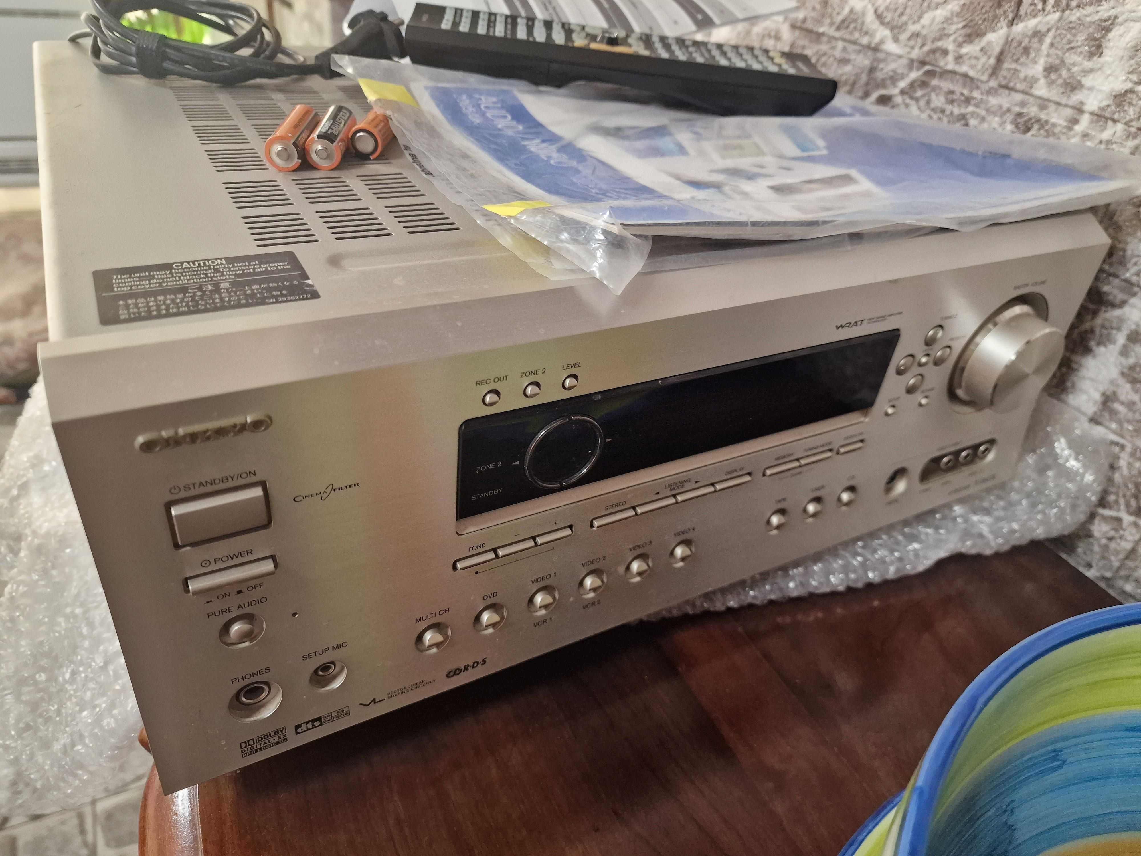 Стерео Ресийвър Onkyo TX-SR602