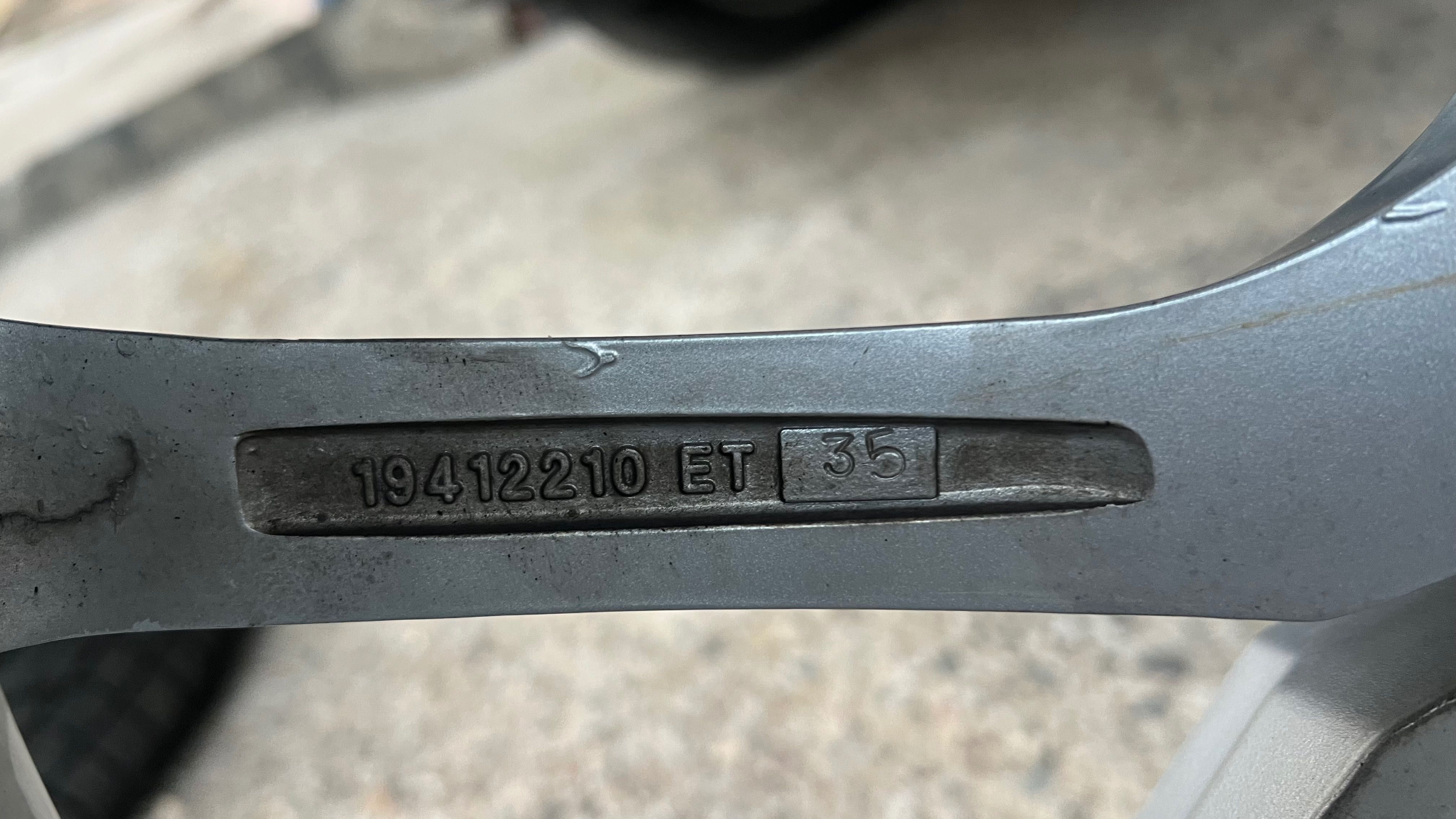 Джанти от Мерцедес GLS с гуми 22” 295/40/22