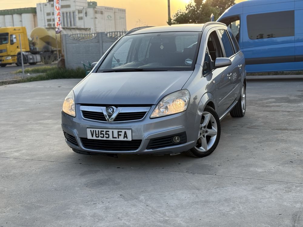Opel zafira 1,9 d volan pe dreapta