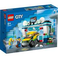 LEGO City 60362 - Spalatorie de masini
