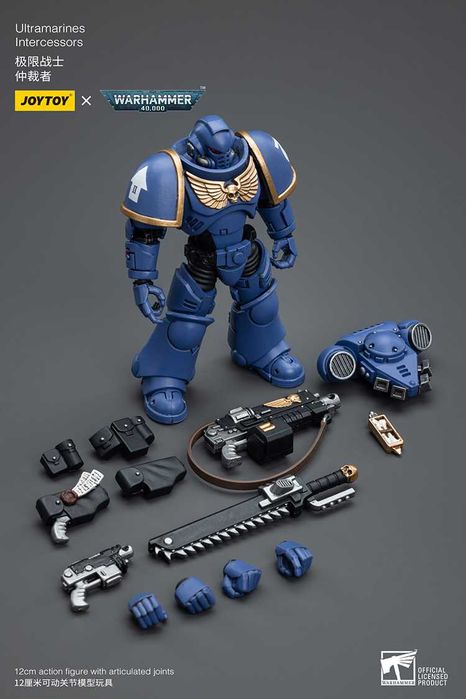 JOYTOY 1:18 Warhammer 40000 Ultramarines Intercessors В НАЛИЧИИ 4шт