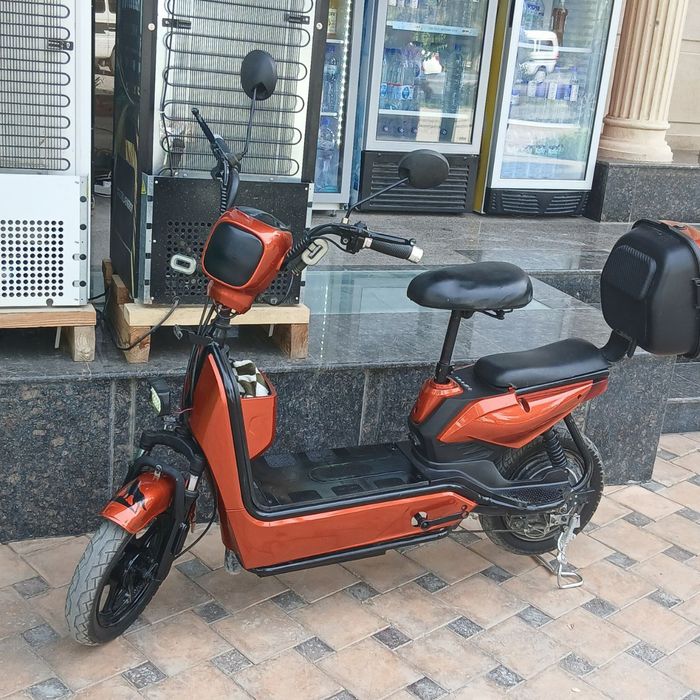 Sukuter yahshi holatda